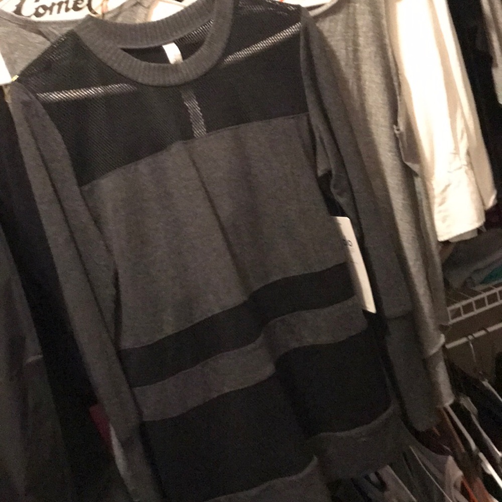 Brand New With Tags Alo S Plank Long Sleeve Top
